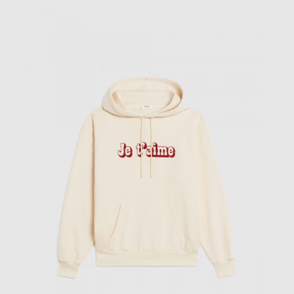 Logo Hoodie Long Sleeve