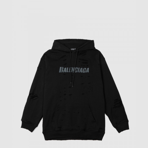 Logo Hoodie Long Sleeve