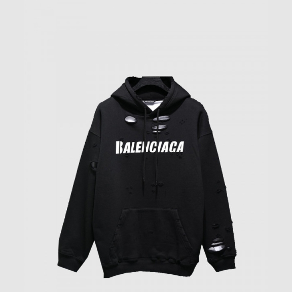 Logo Hoodie Long Sleeve