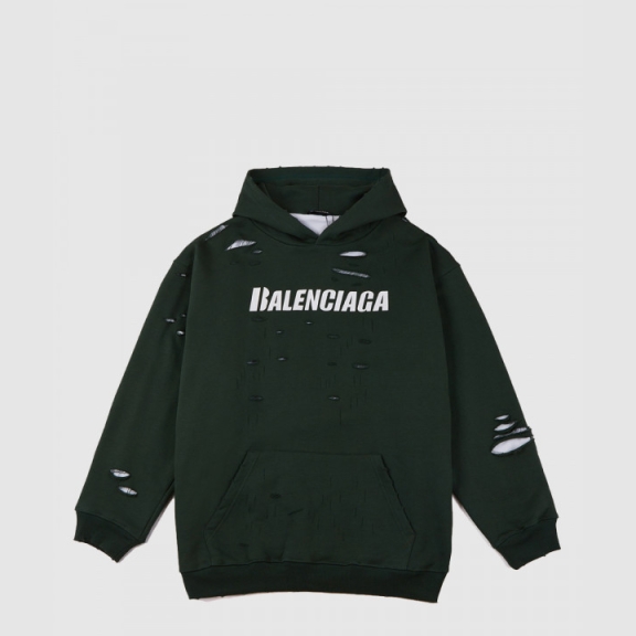 Logo Hoodie Long Sleeve