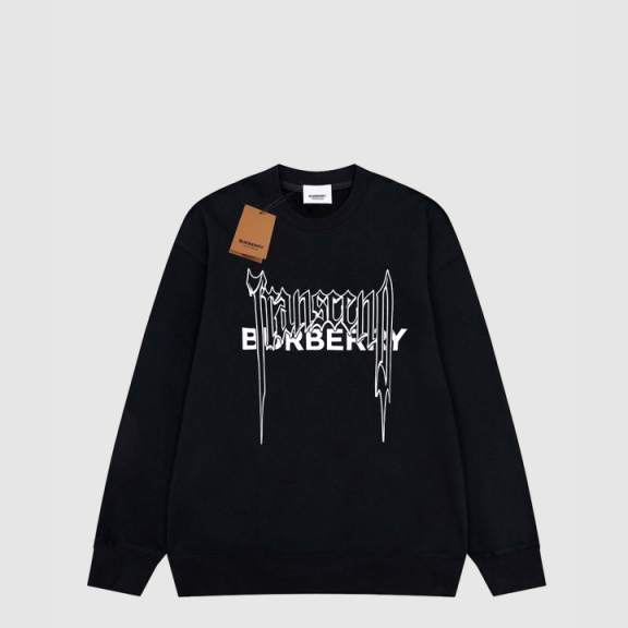 Burberry Logo Print Cotton Top