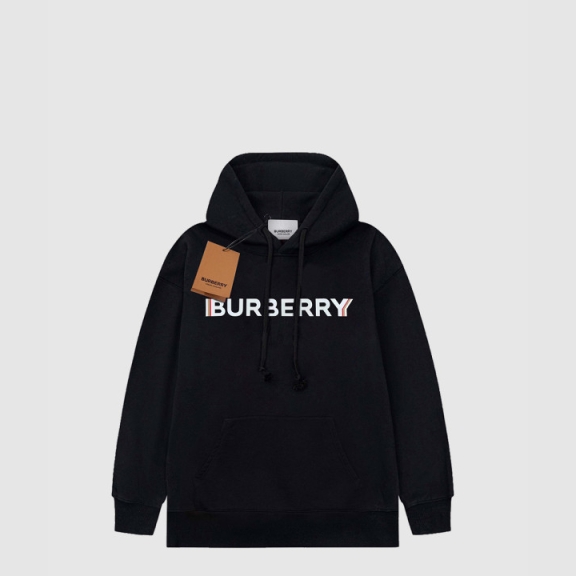 Burberry Logo Oversize Hoodie