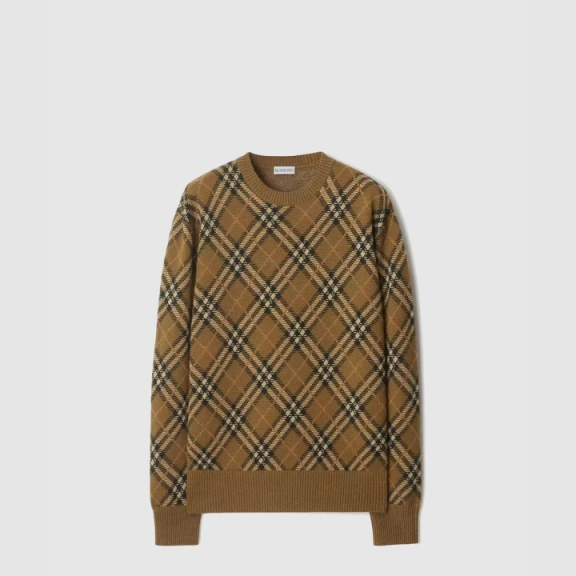 Burberry Print Knit Top
