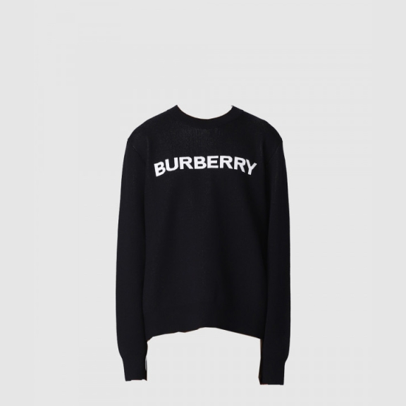 Logo Pullover Sweater
