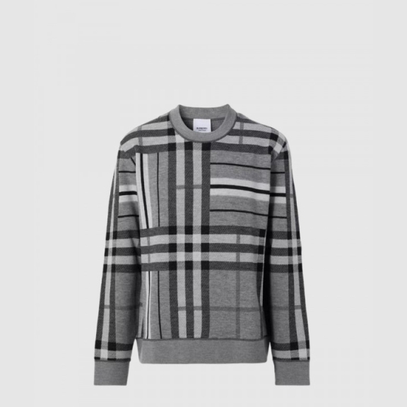 Jacquard Sweater