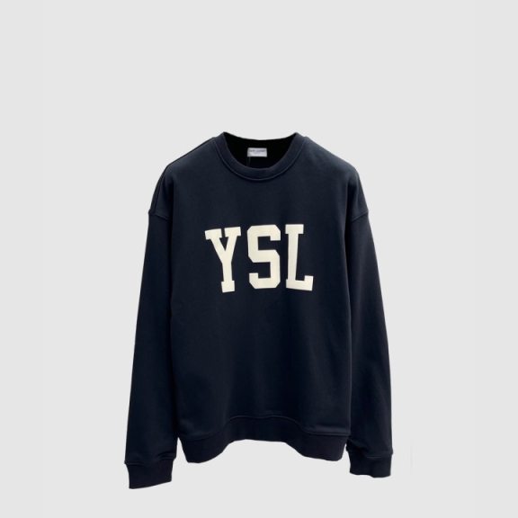 Saint Laurent Flower Cotton Top