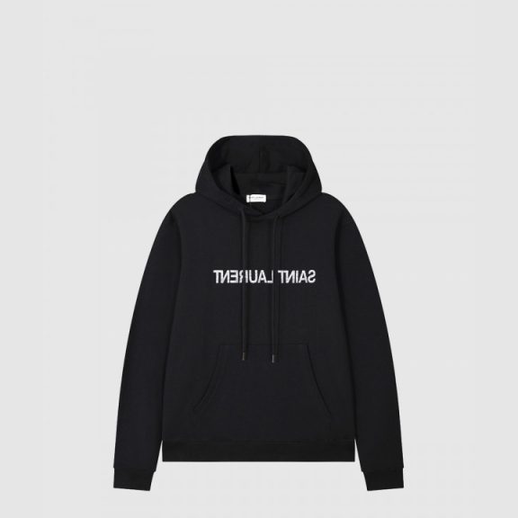 Logo Hoodie Long Sleeve