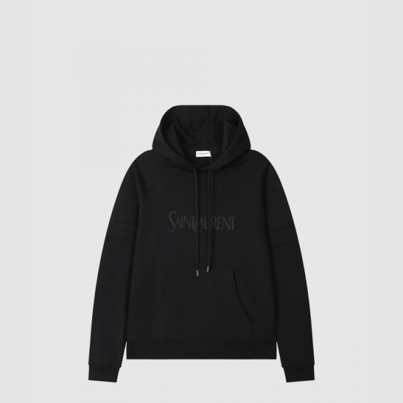 Logo Hoodie Long Sleeve