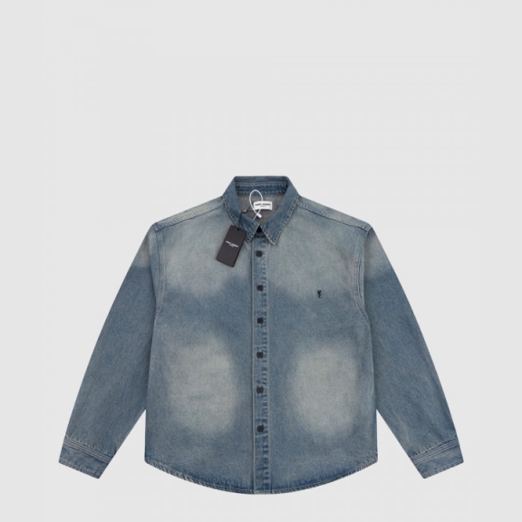 Logo Denim Jacket