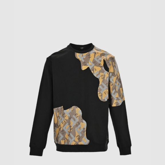 Fendi Flower Cotton Top