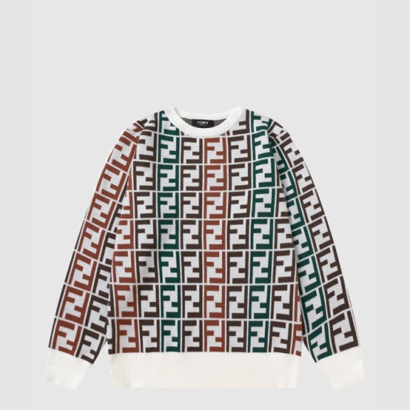 Fendi Long-Sleeved Top