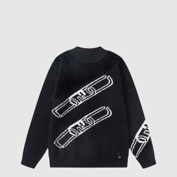 Fendi Long-Sleeved Top