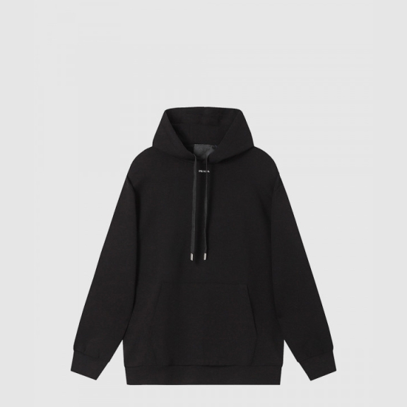 Logo Hoodie Long Sleeve