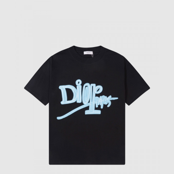 Logo Print Short Sleeve