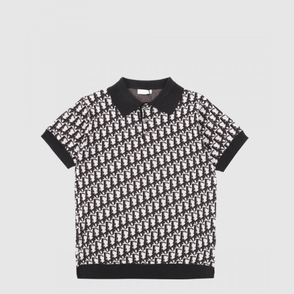 Polo Print Polo Shirt