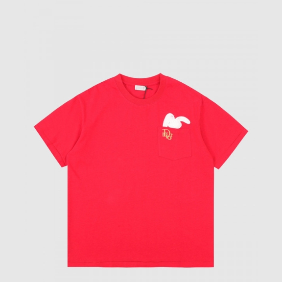 Logo Print Short Sleeve