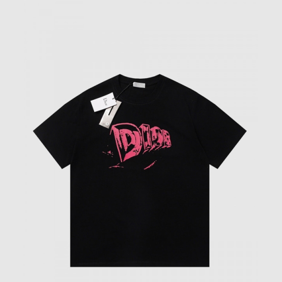Logo Print Short Sleeve