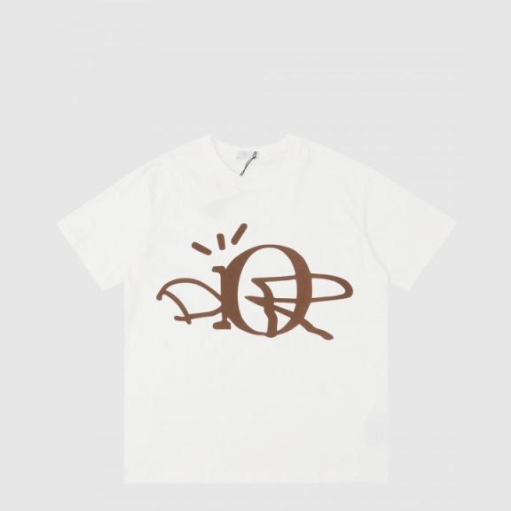 Logo Print Short Sleeve