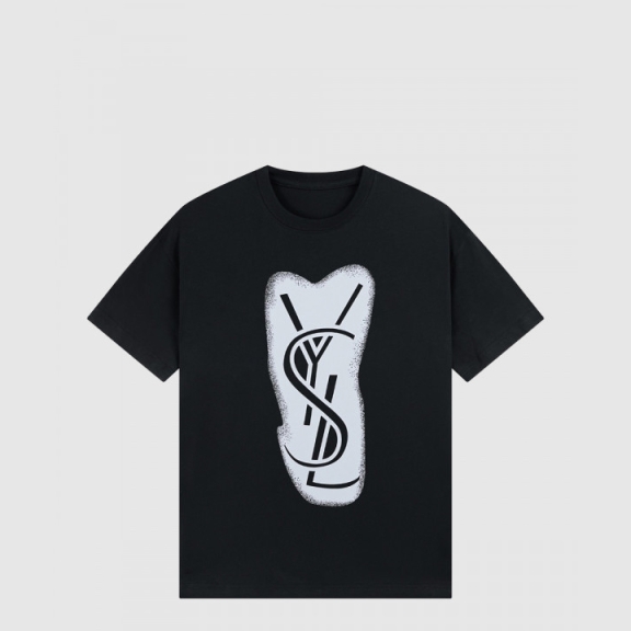 Logo Print Short Sleeve