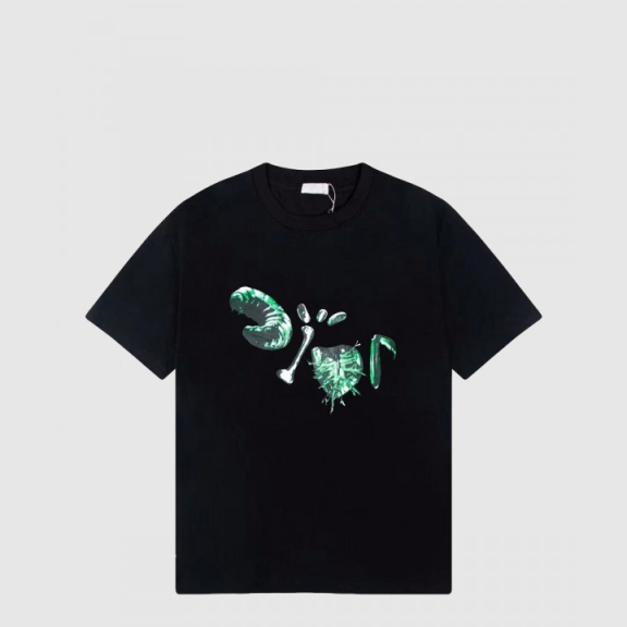 Logo Print Short Sleeve