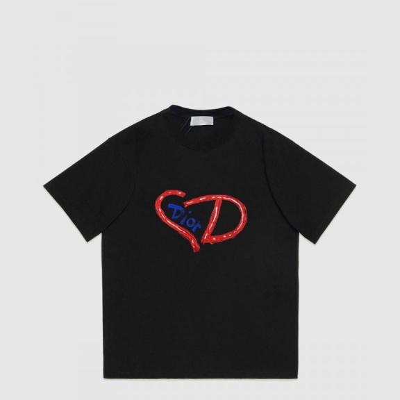 Logo Print Short Sleeve