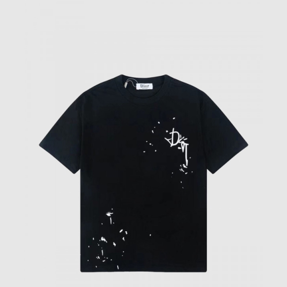 Logo Print Short Sleeve