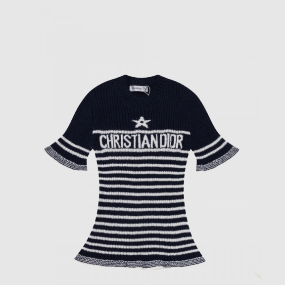 Knit Short Sleeve Top