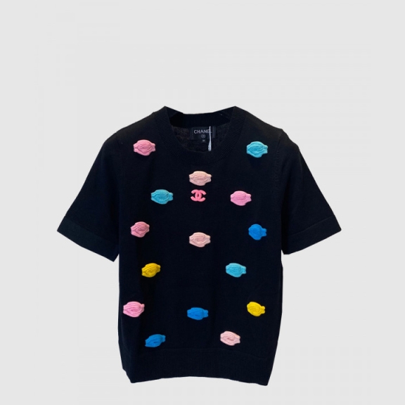 Logo Print Short Sleeve