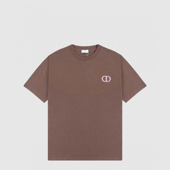 Logo Print Short Sleeve