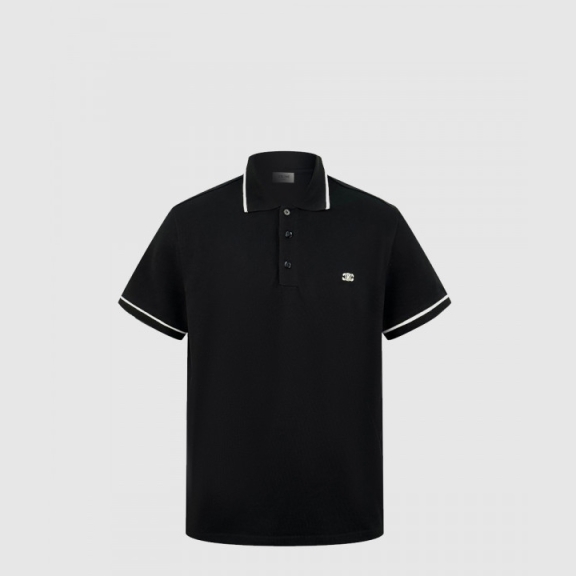 Knit Polo Shirt