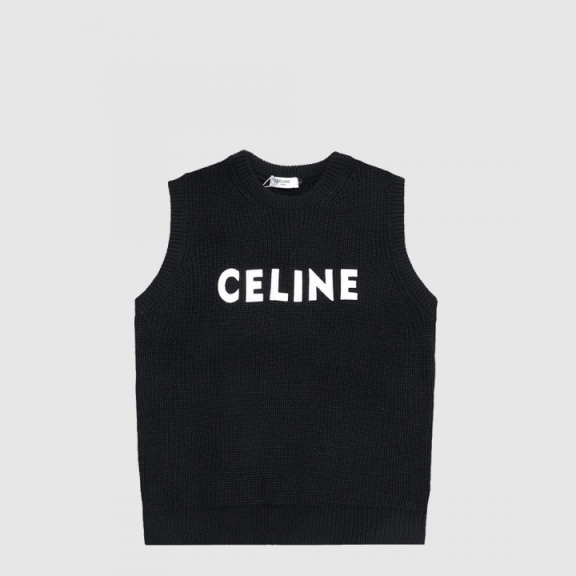Logo Sleeveless Crop