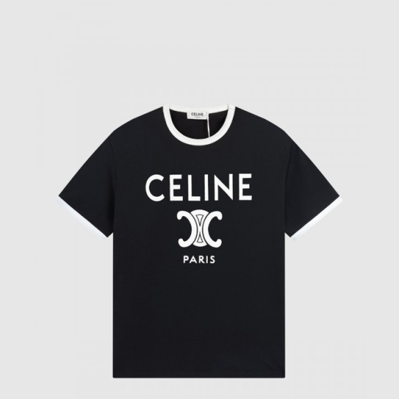 Logo Print Short Sleeve