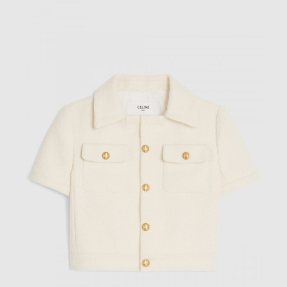Logo Short Coat