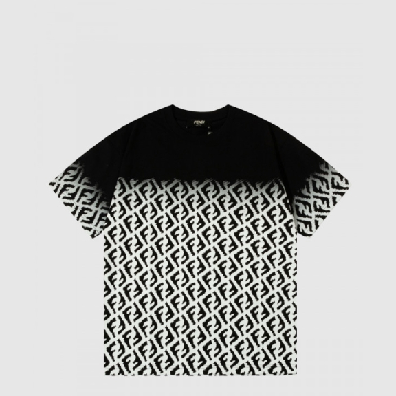 Logo Print Short Sleeve