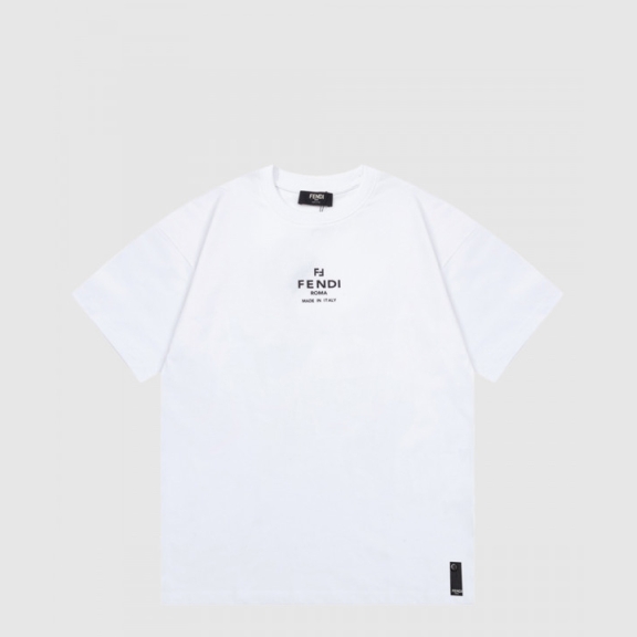 Logo Print Short Sleeve