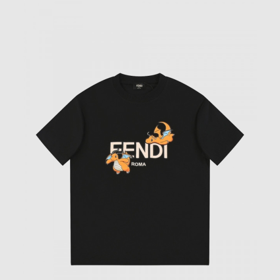 Logo Print Short Sleeve