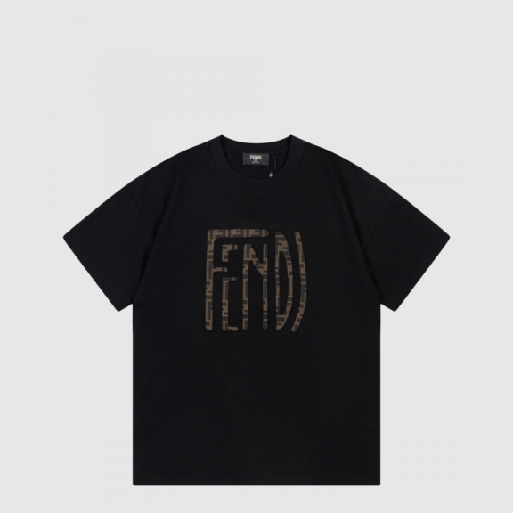 Logo Print Short Sleeve