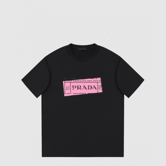 Logo Print Short Sleeve