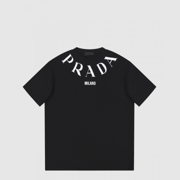 Logo Print Short Sleeve