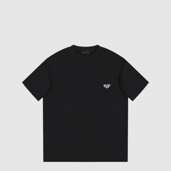 Logo Print Short Sleeve