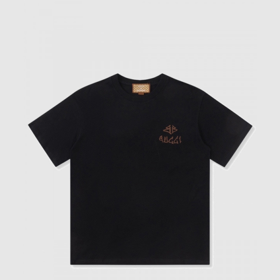 Logo Print Short Sleeve