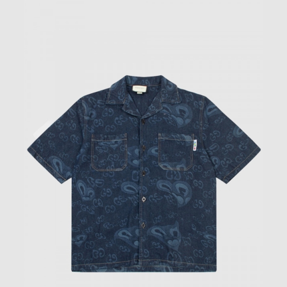 Logo Print Shirts Top