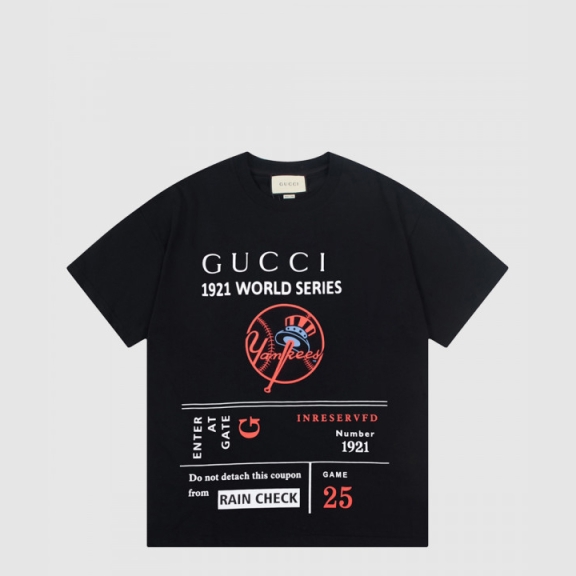 Logo Print Short Sleeve