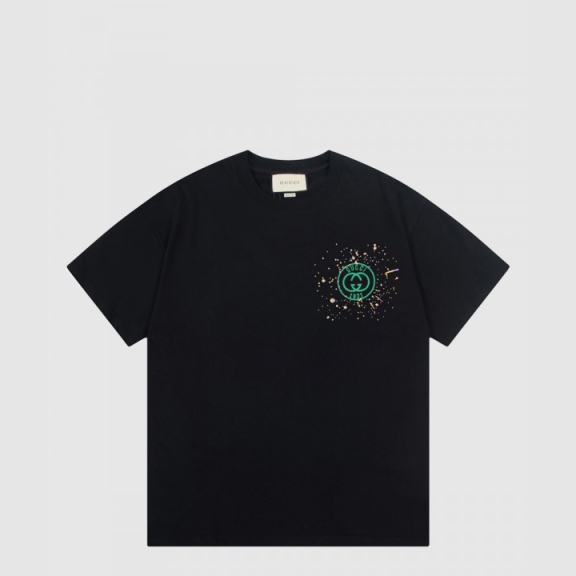 Logo Print Short Sleeve
