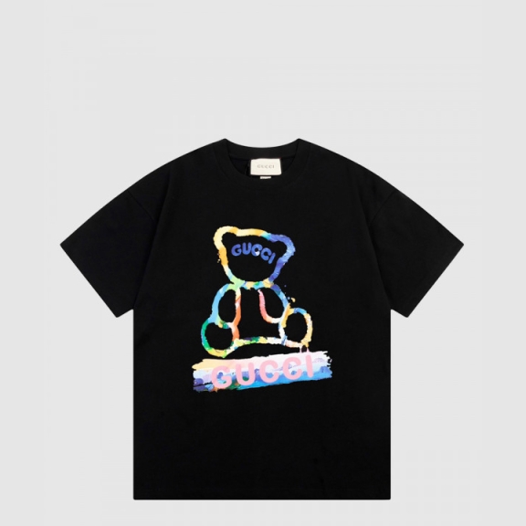 Logo Print Short Sleeve