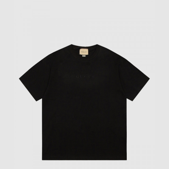 Logo Print Short Sleeve