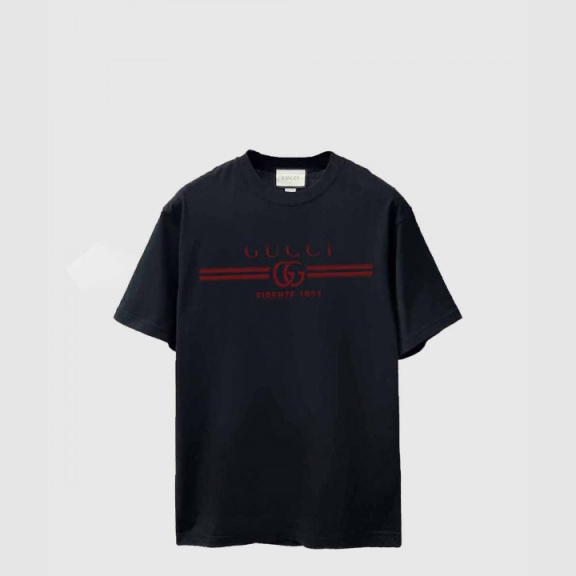 Logo Print Short Sleeve