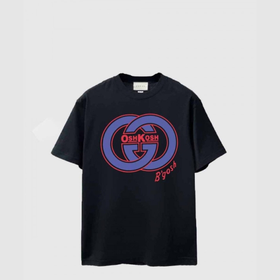 Logo Print Short Sleeve