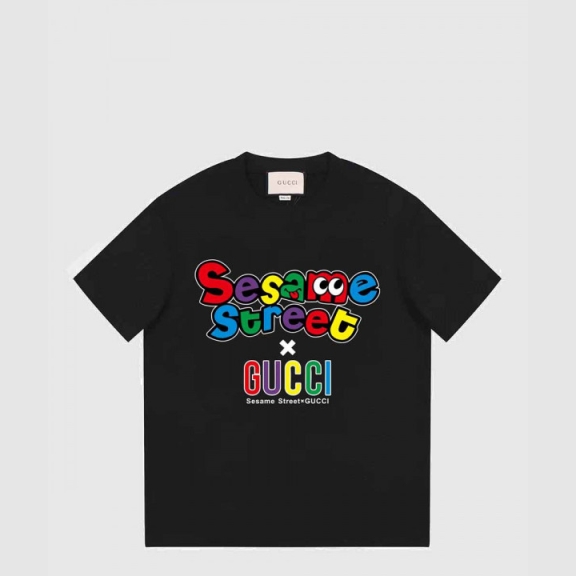 Logo Print Short Sleeve