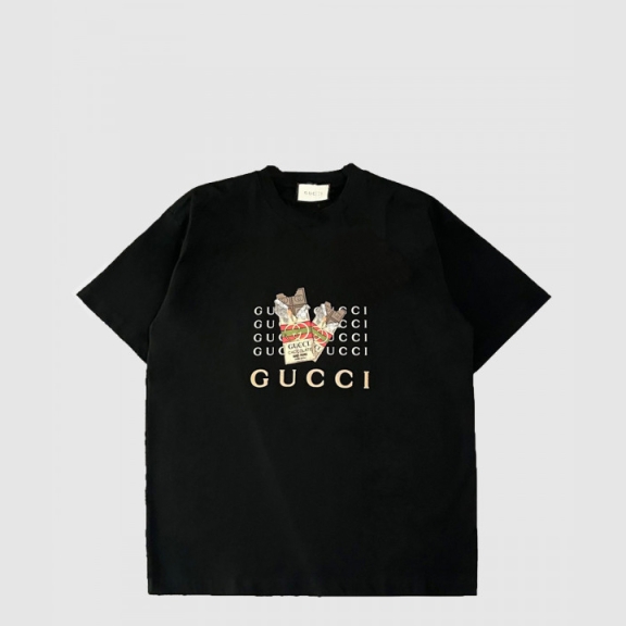 Logo Print Short Sleeve